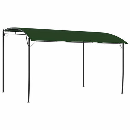 Prieel 4 x 3 x 2,55 m Groen Stof en Aluminium 180