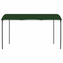 Prieel 4 x 3 x 2,55 m Groen Stof en Aluminium 180