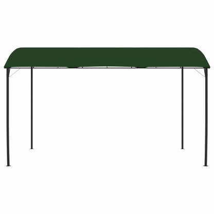 Prieel 4 x 3 x 2,55 m Groen Stof en Aluminium 180