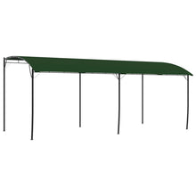 Prieel 6 x 3 x 2,55 m Groen Stof en Aluminium 180