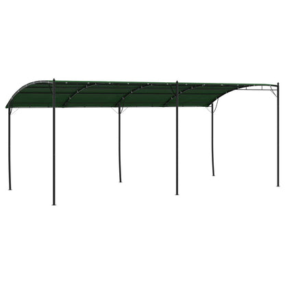 Prieel 6 x 3 x 2,55 m Groen Stof en Aluminium 180