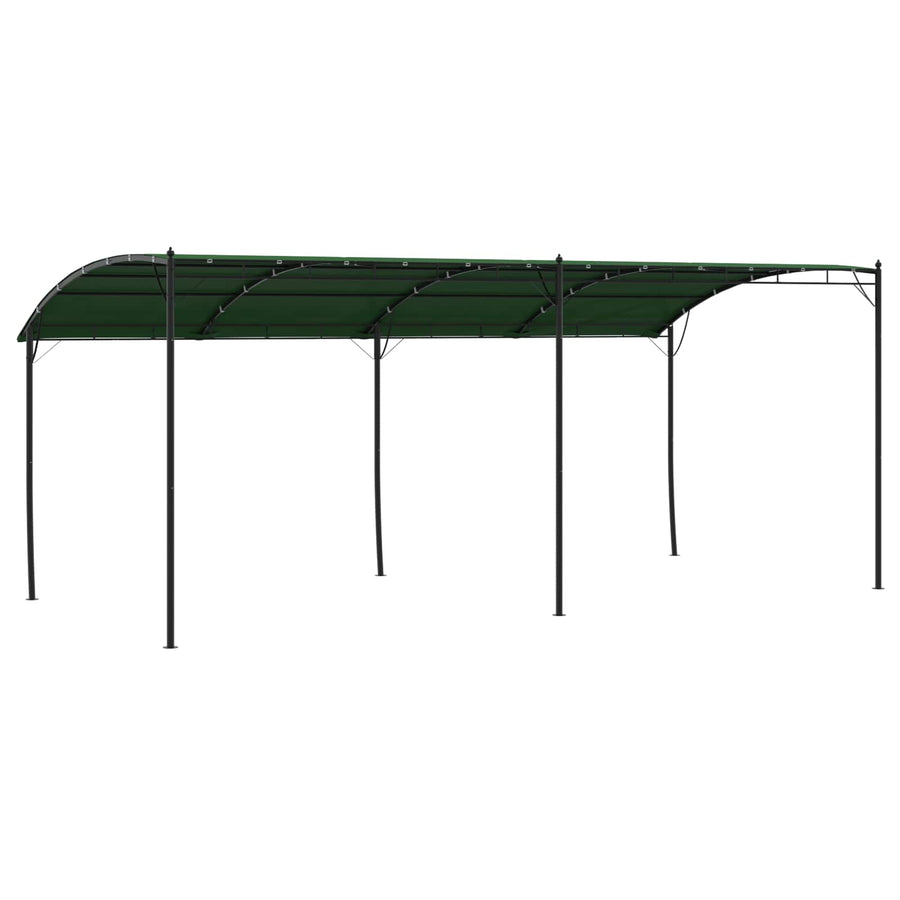 Prieel 6 x 3 x 2,55 m Groen Stof en Aluminium 180