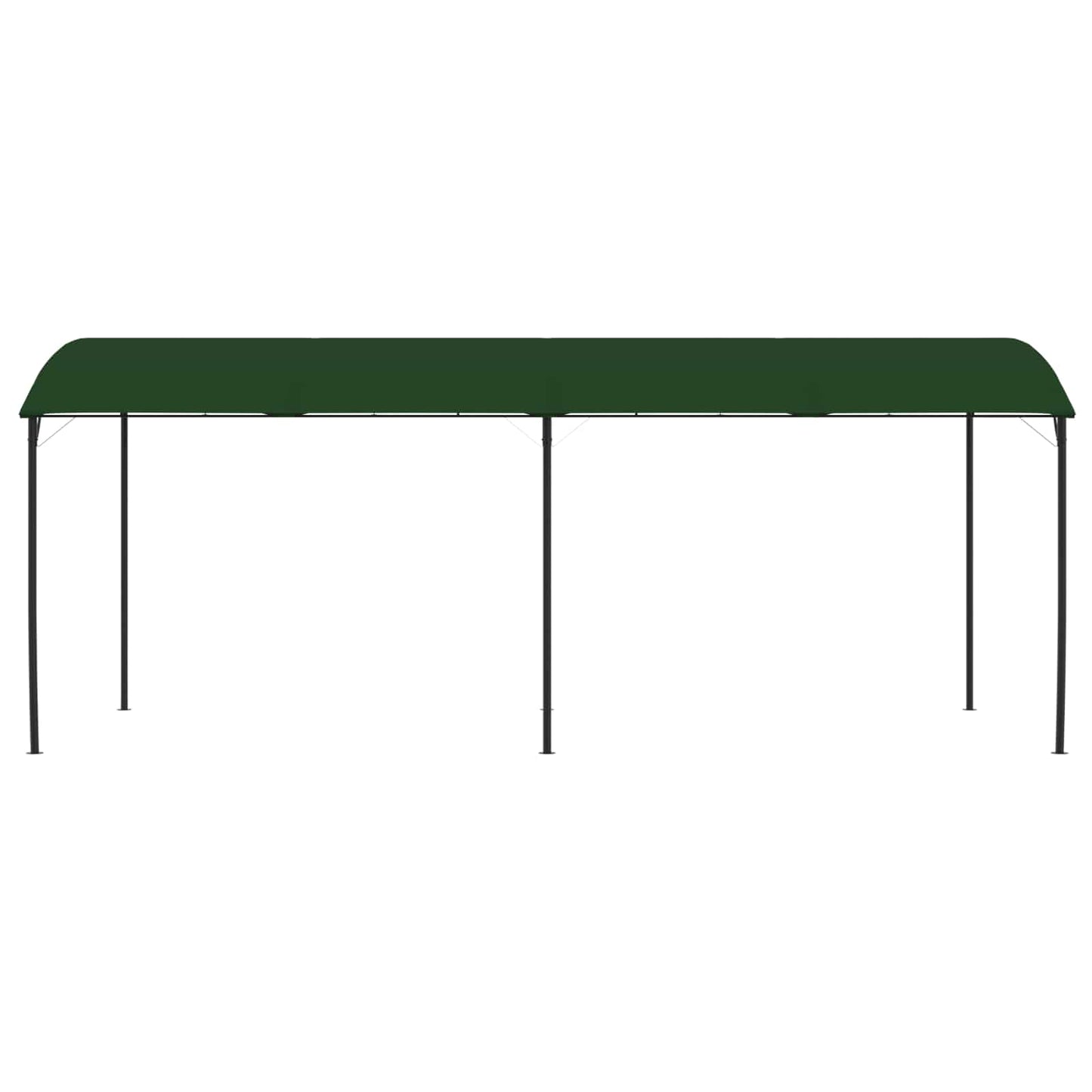 Prieel 6 x 3 x 2,55 m Groen Stof en Aluminium 180