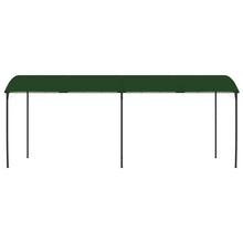 Prieel 6 x 3 x 2,55 m Groen Stof en Aluminium 180