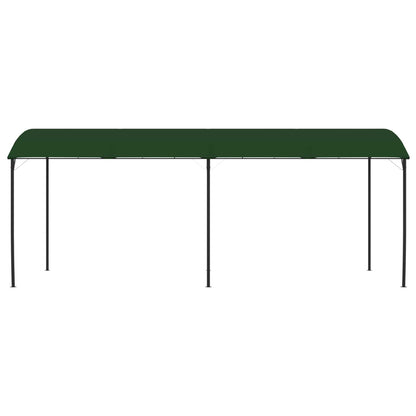 Prieel 6 x 3 x 2,55 m Groen Stof en Aluminium 180