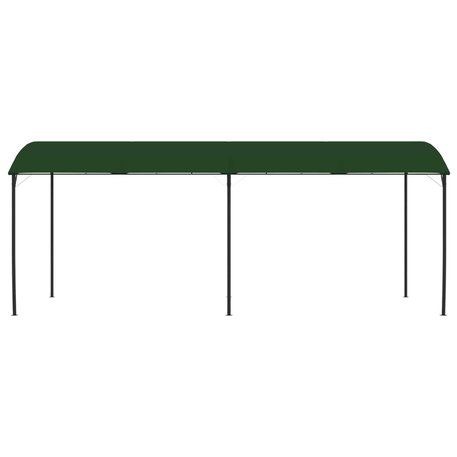Prieel 6 x 3 x 2,55 m Groen Stof en Aluminium 180
