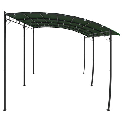 Prieel 6 x 3 x 2,55 m Groen Stof en Aluminium 180