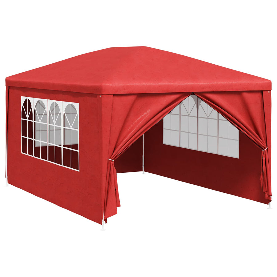 Partytent met Wand Rood 400 x 300 x 255 cm