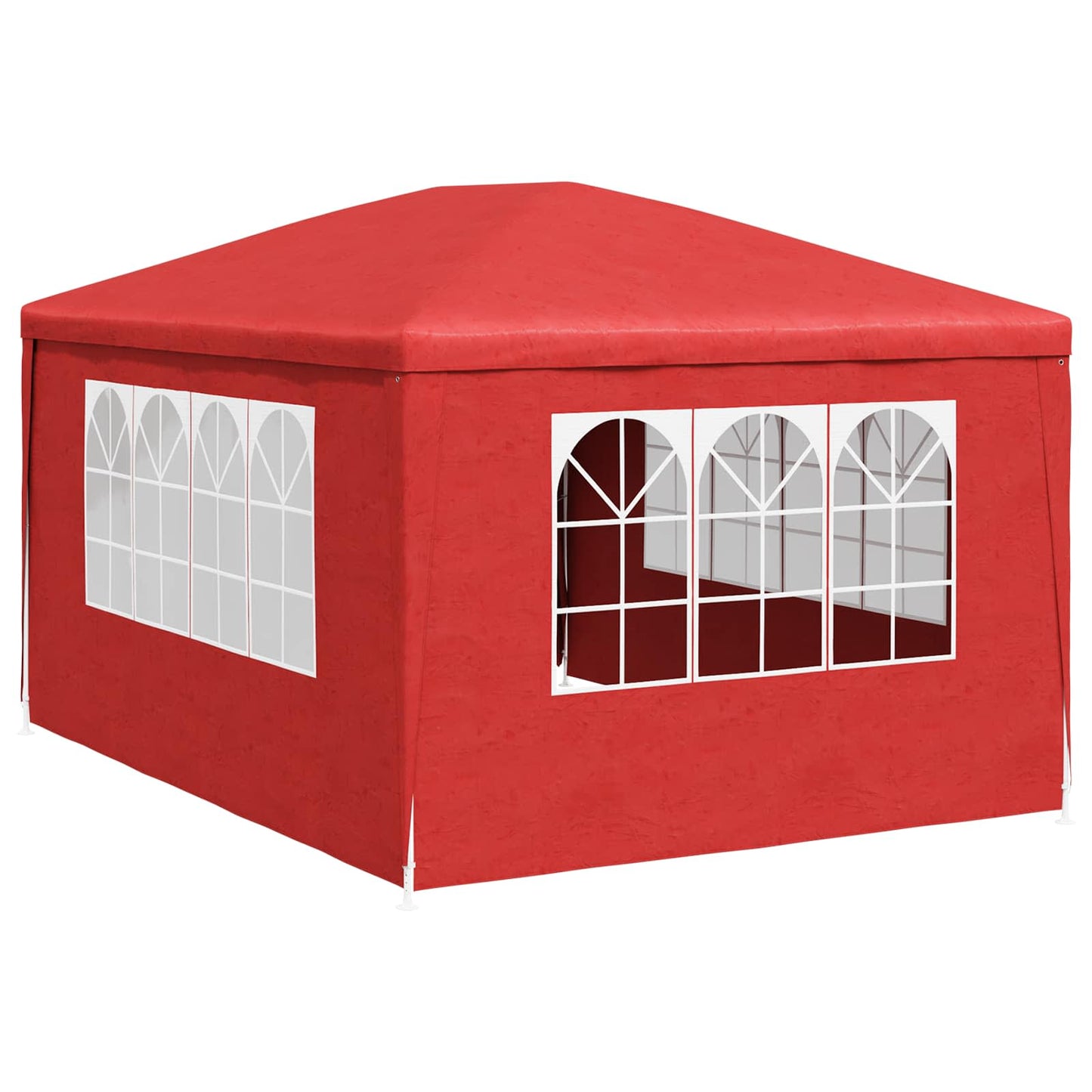 Partytent met Wand Rood 400 x 300 x 255 cm