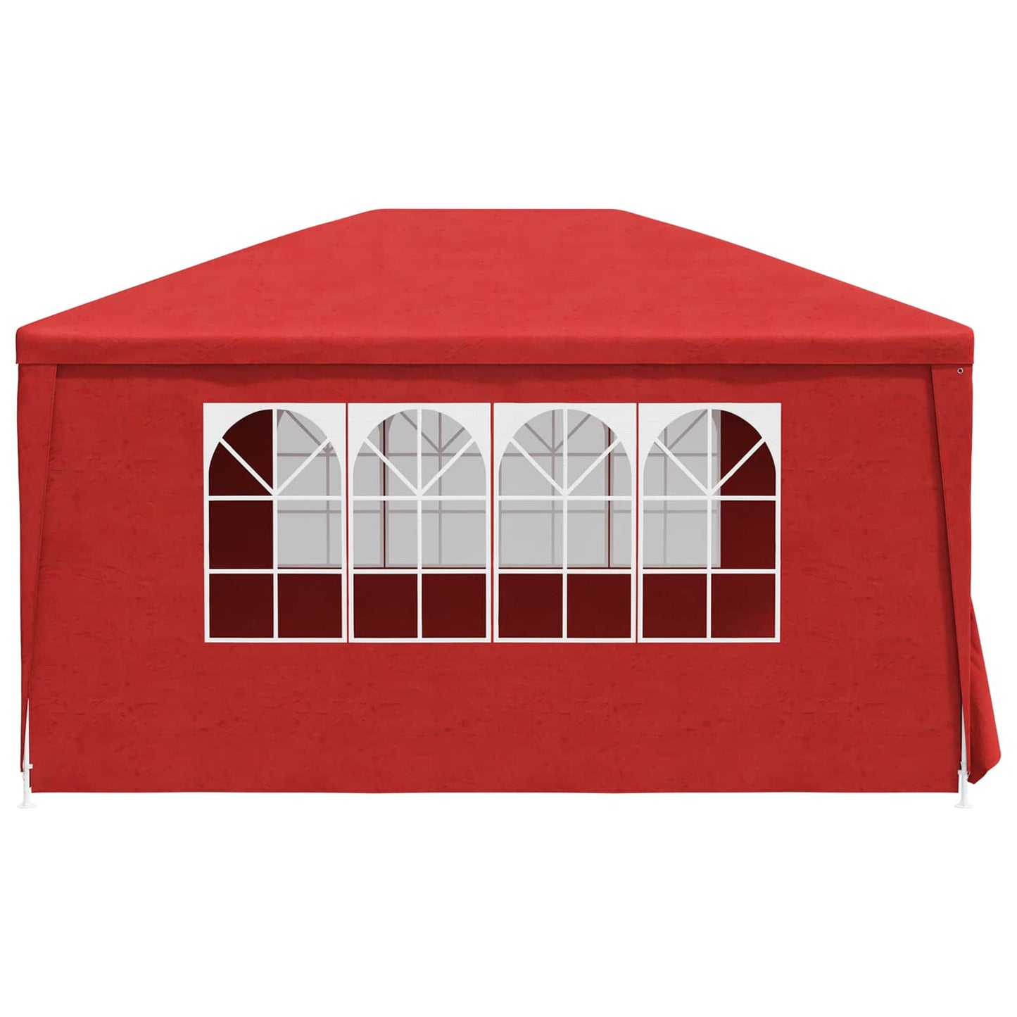 Partytent met Wand Rood 400 x 300 x 255 cm