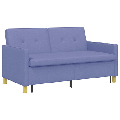 Uittrekbare Slaapbank Jeans Blauw Stof