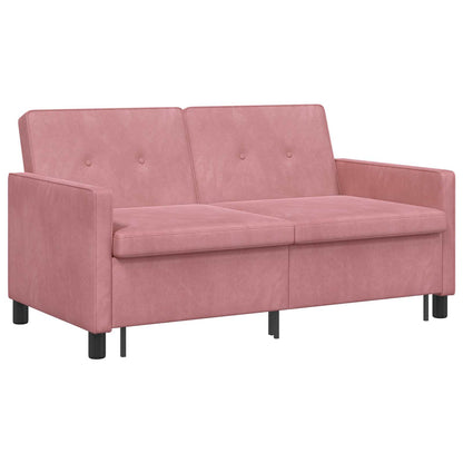 Slaapbank Roze Stof