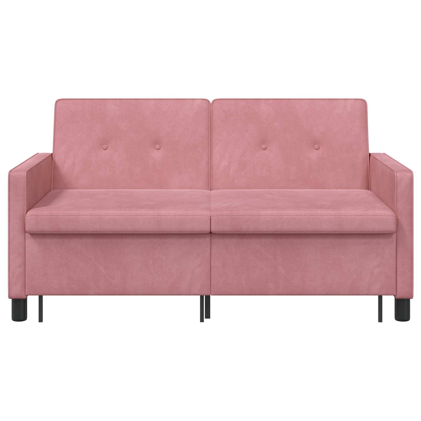 Slaapbank Roze Stof