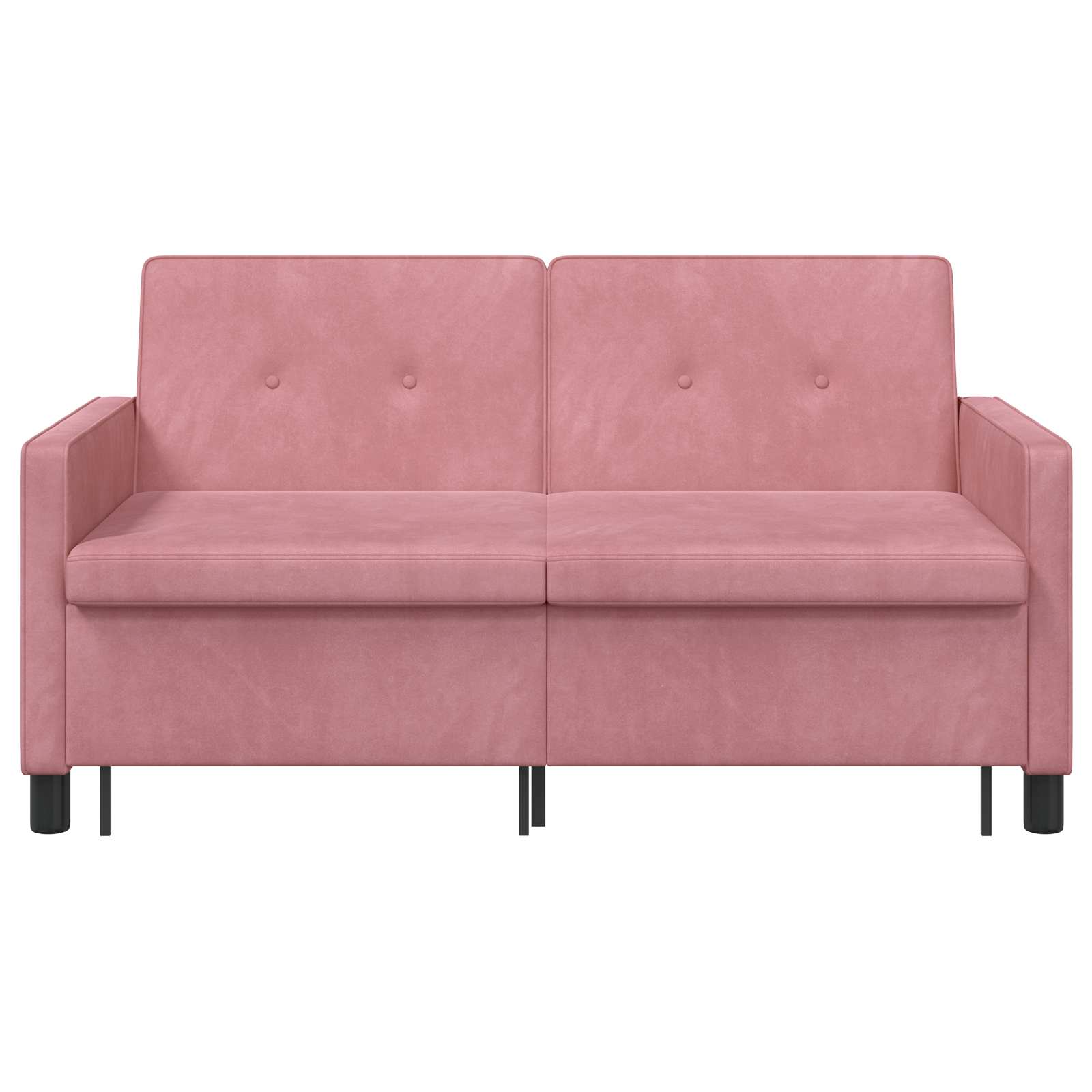 Slaapbank Roze Stof