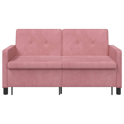 Slaapbank Roze Stof