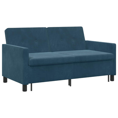 Slaapbank Blauw Stof