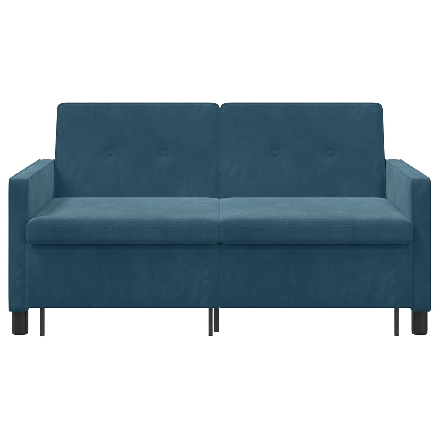 Slaapbank Blauw Stof