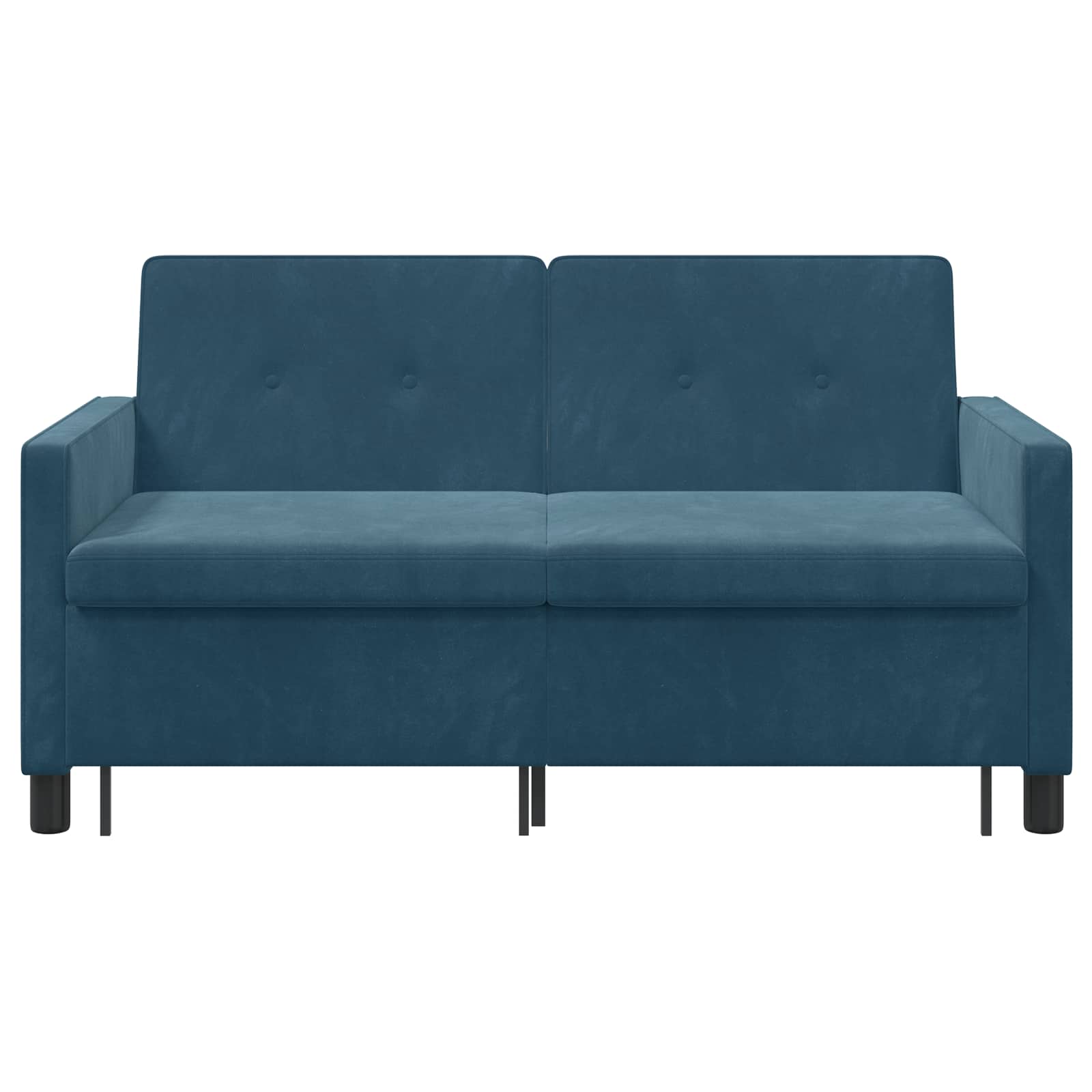 Slaapbank Blauw Stof
