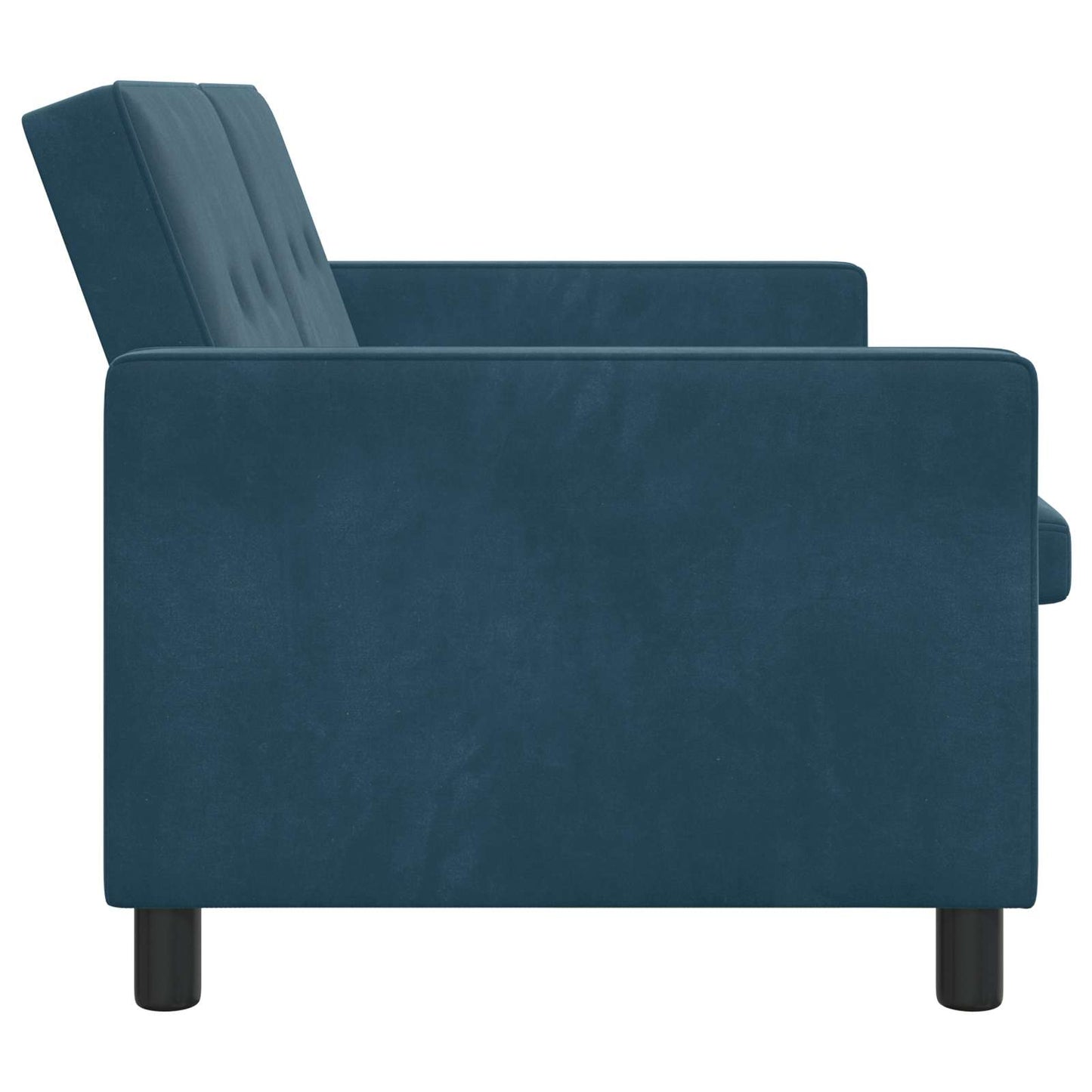 Slaapbank Blauw Stof