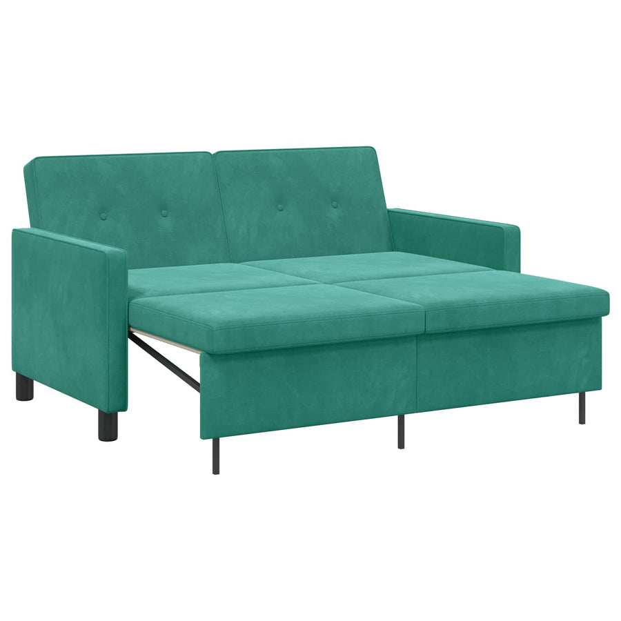 Slaapbank Turquoise Stof
