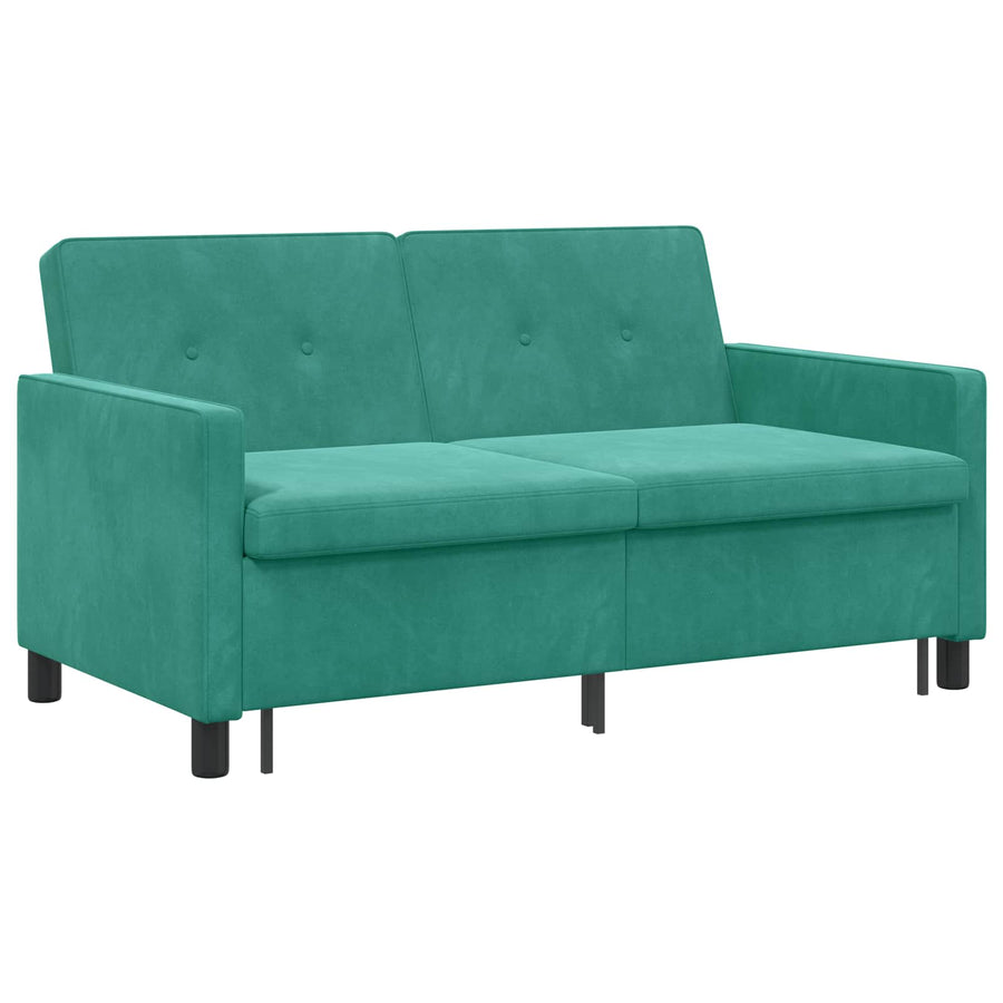 Slaapbank Turquoise Stof
