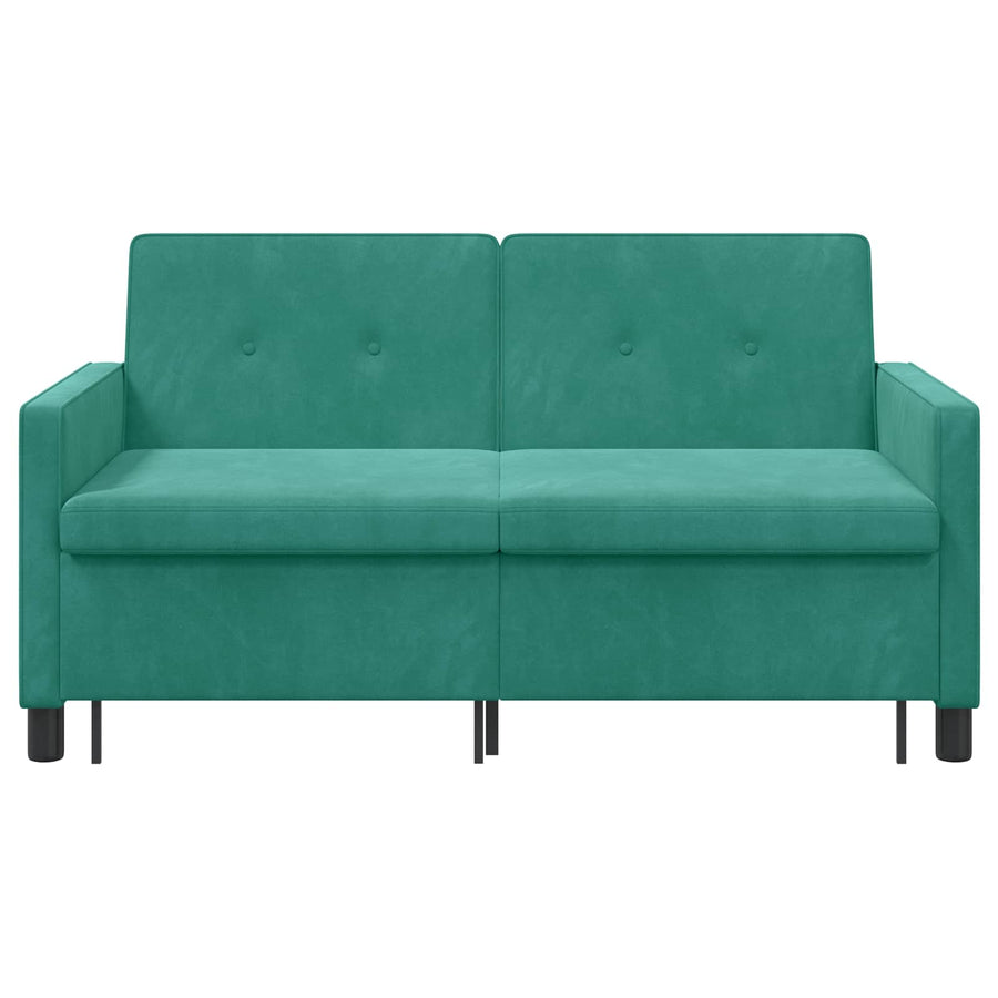 Slaapbank Turquoise Stof