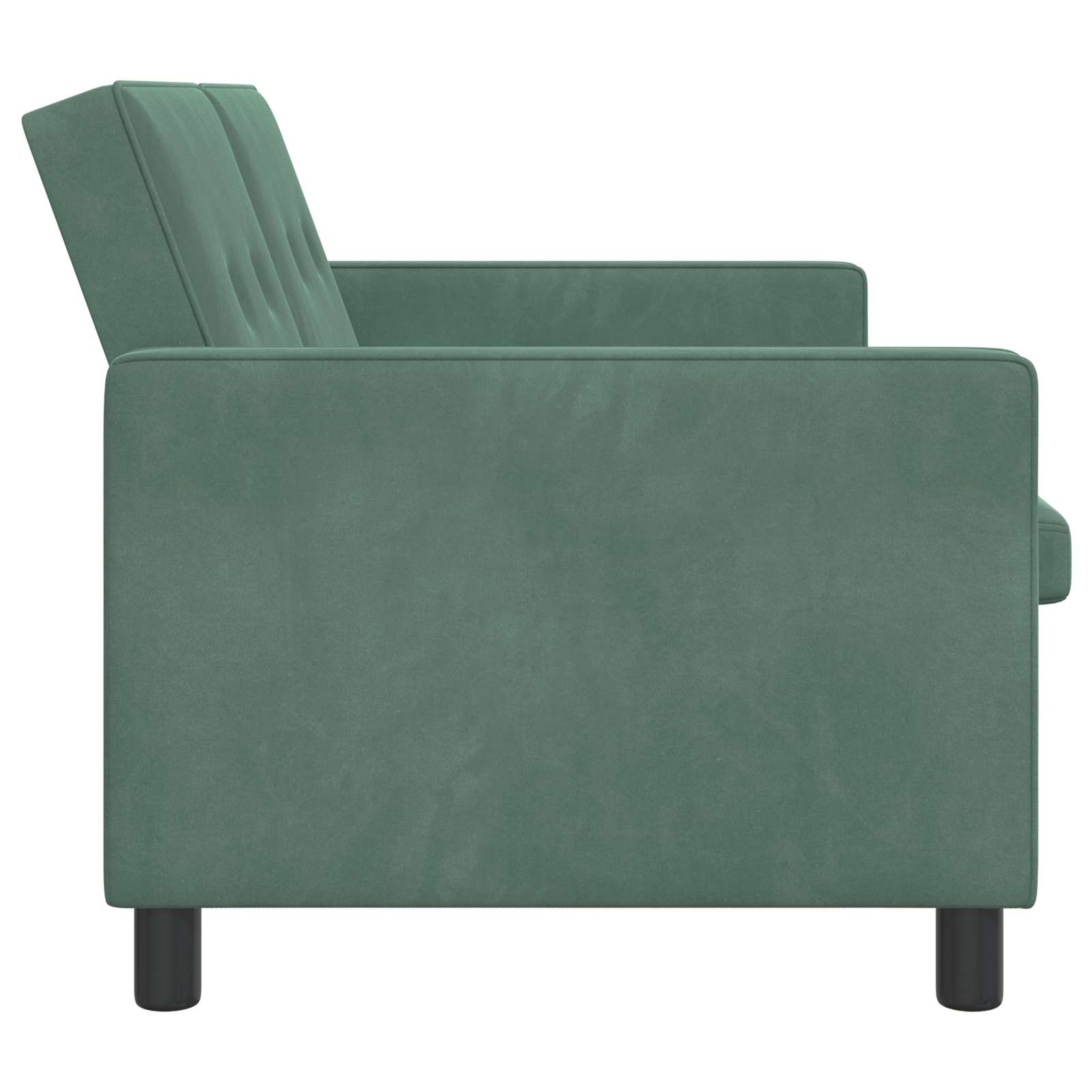Slaapbank Zeegroen Stof