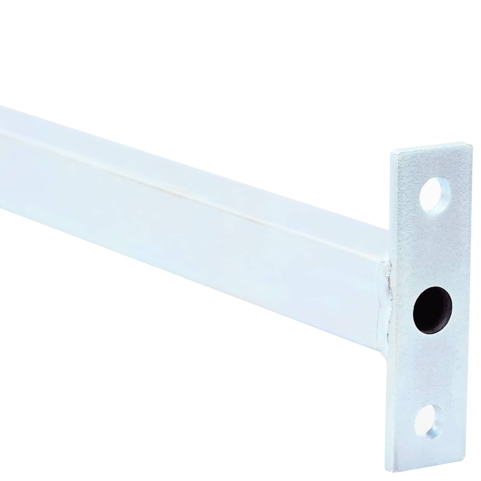 Verstelbare raamveiligheidsbalk 6 pcs Zilver Staal