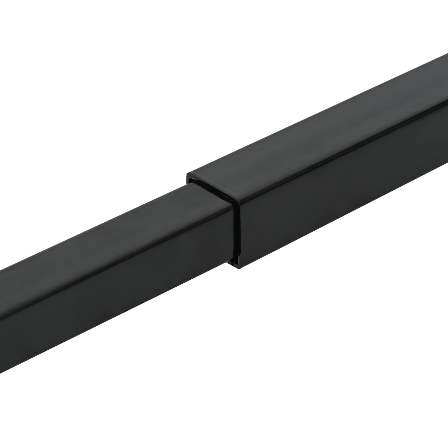 Verstelbare raamveiligheidsbalk Zwart 710 -1200 mm Staal
