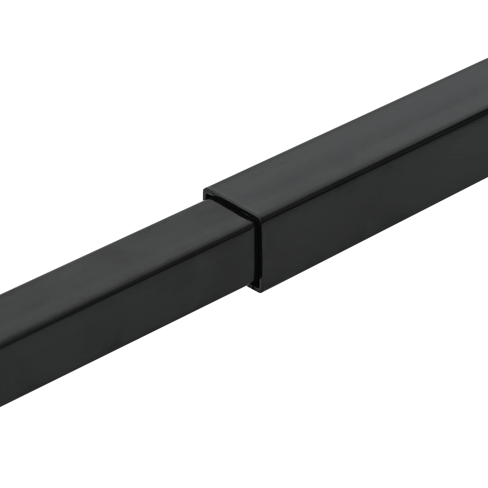 Verstelbare raamveiligheidsbalk Zwart 710 -1200 mm Staal