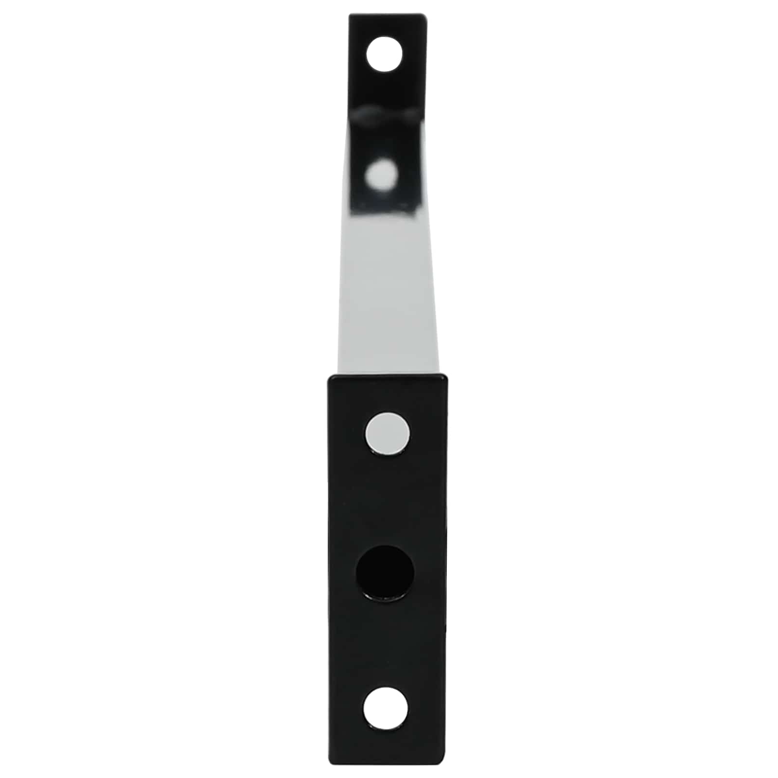 Verstelbare raamveiligheidsbalk Zwart 710 -1200 mm Staal