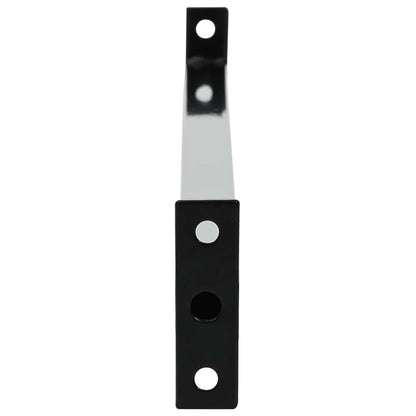 Verstelbare raamveiligheidsbalk Zwart 710 -1200 mm Staal
