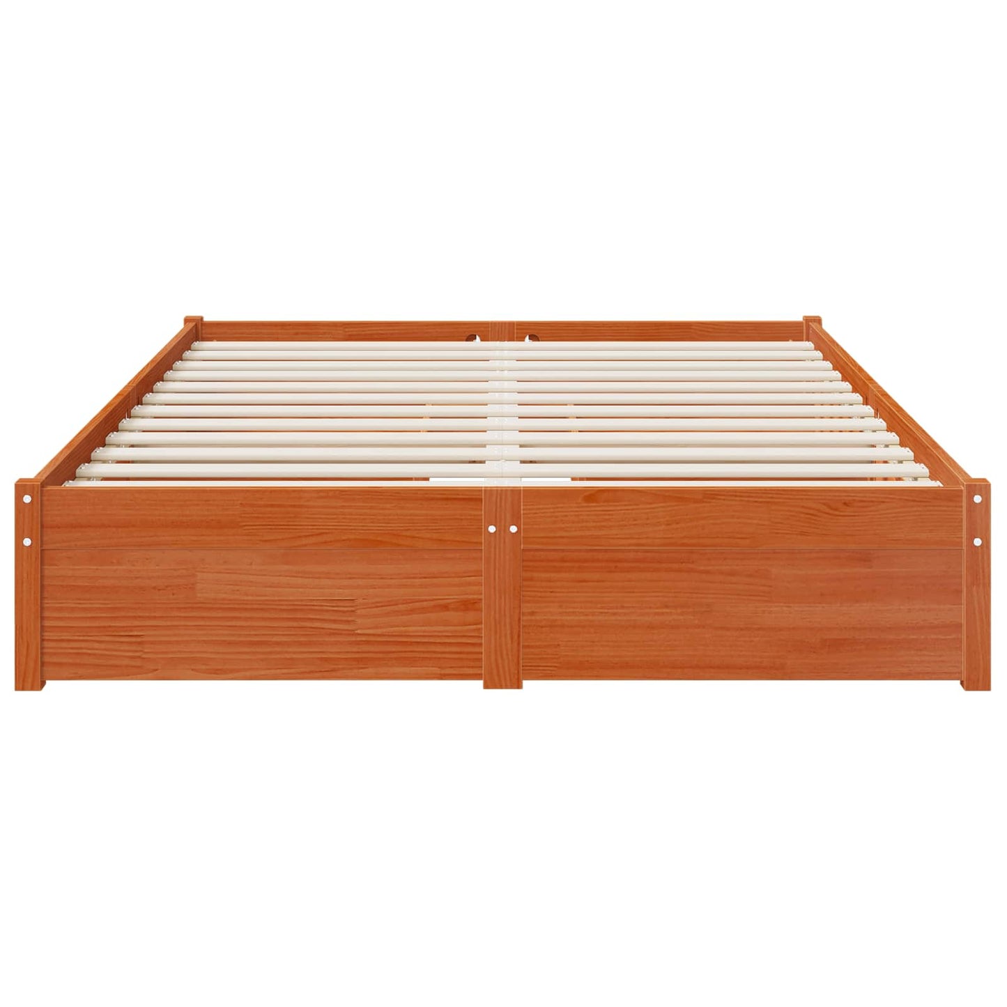 Bedframe met lade met opslag Massief Vurenhout