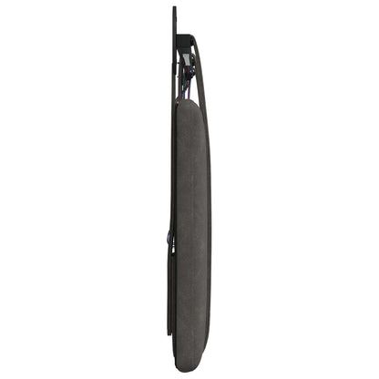Hangend hoofdbord Met LED-verlichting Zwart Antiek PU