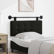 Hoofdbord 110x55x5 cm kunstleer zwart met LED