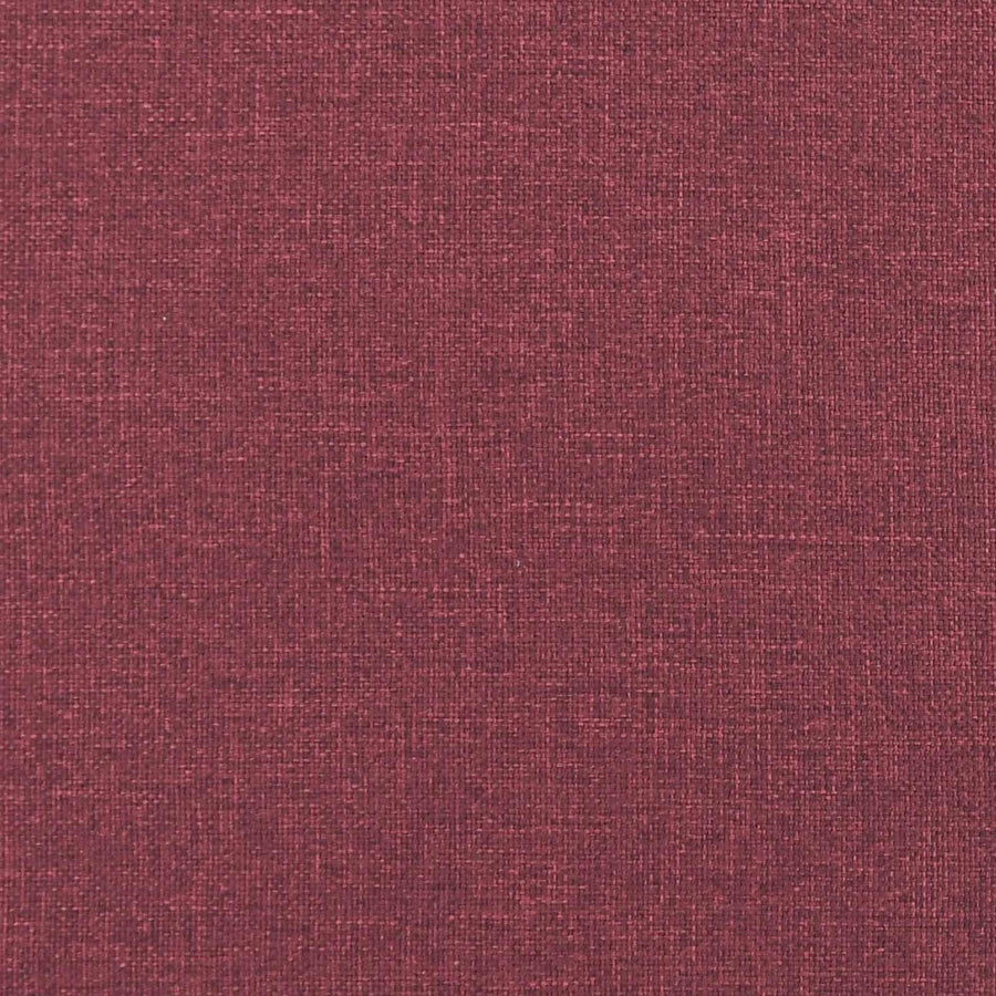 Hangend hoofdbord Met LED-verlichting Wijnrood Stof