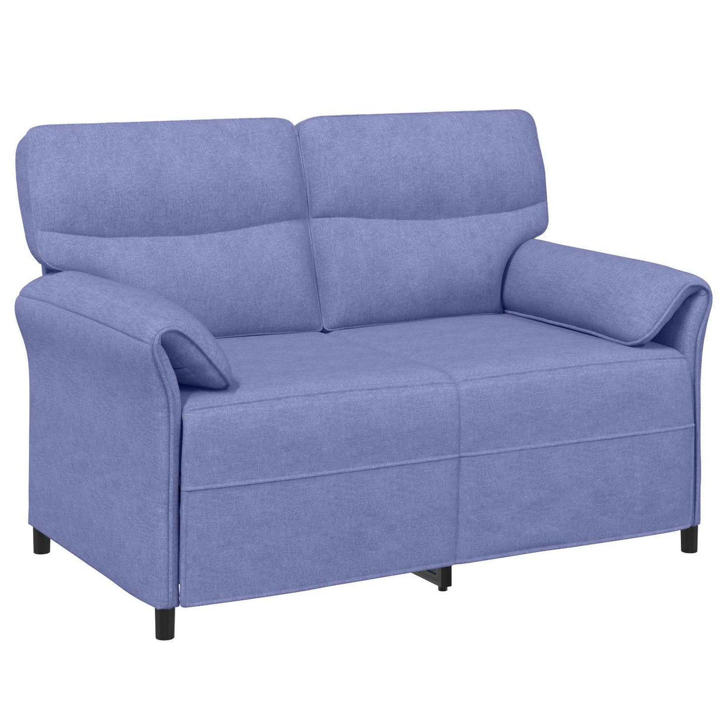 Bankstel 2 st Jeans Blauw Stof