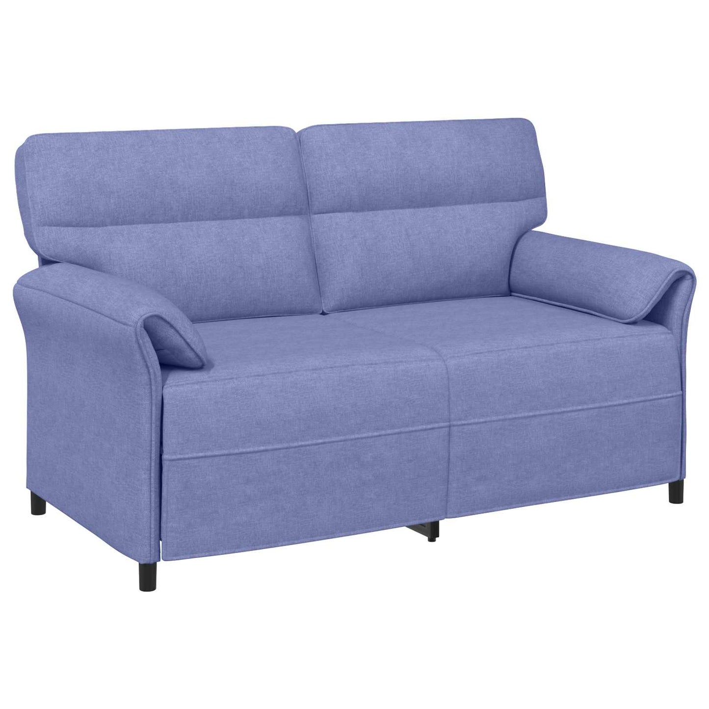 Bankstel 2 st Jeans Blauw Stof