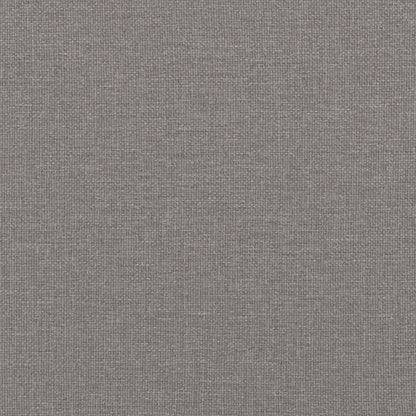 Bankstel 2 st Taupe Stof