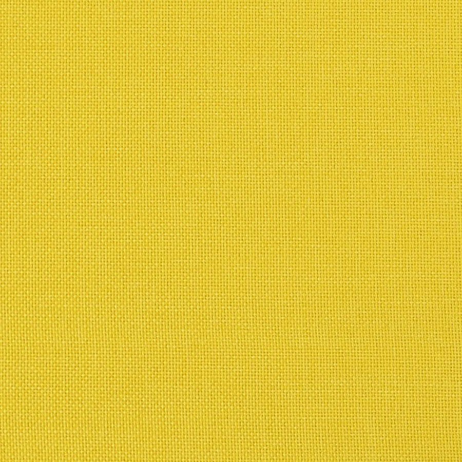 Bankstel 2 st Lichtgeel Stof