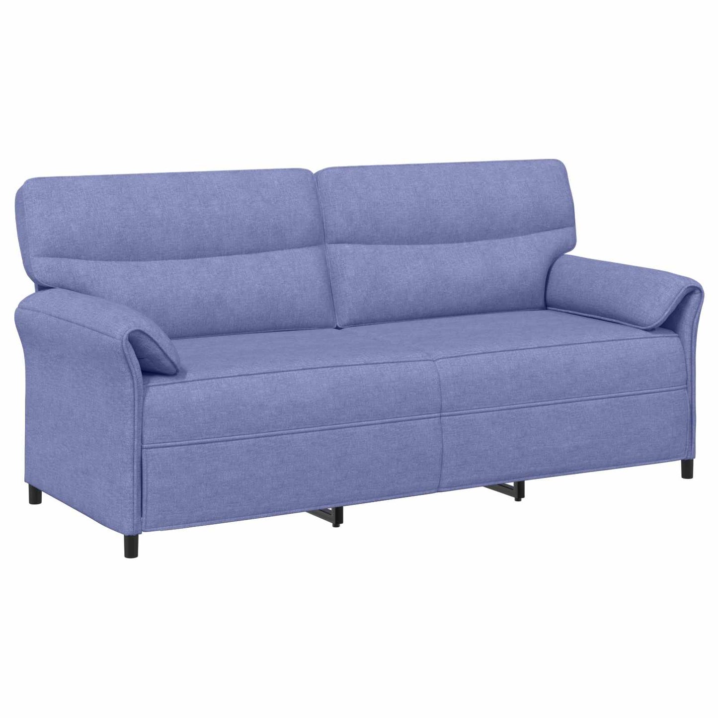 Bankstel 2 st Jeans Blauw Stof