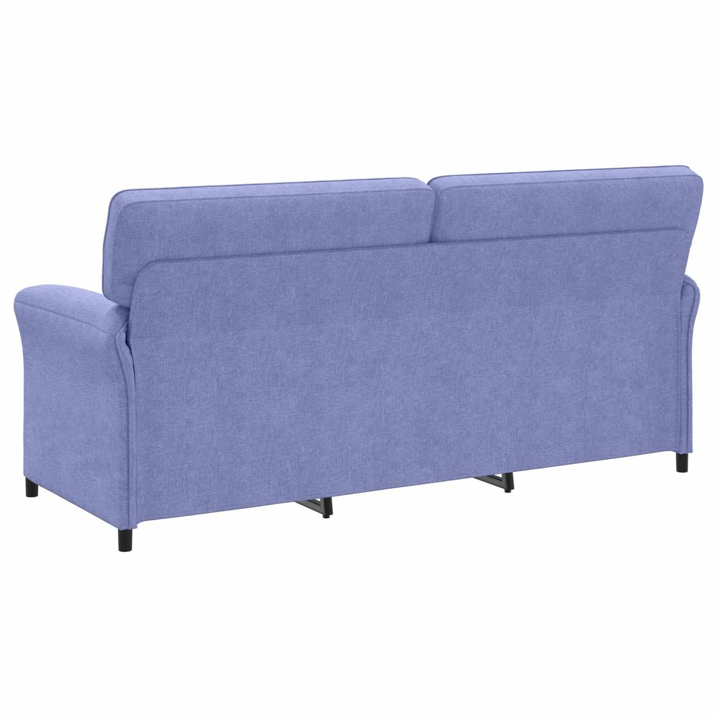 Bankstel 2 st Jeans Blauw Stof