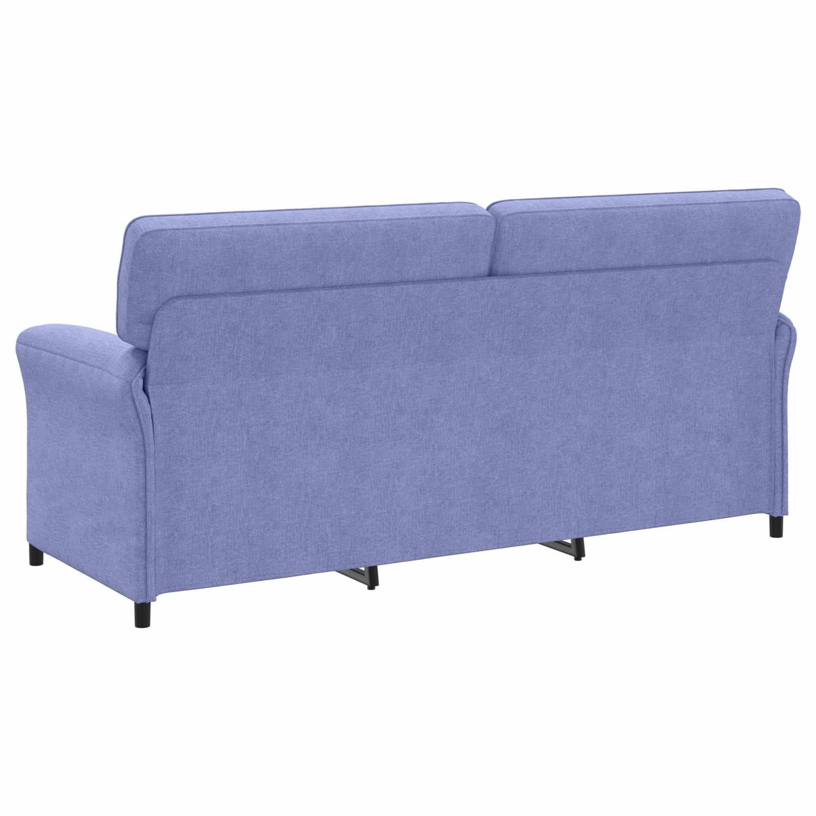 Bankstel 2 st Jeans Blauw Stof