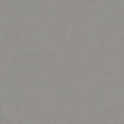 Bankstel 2 st Lichtgrijs Fluweel