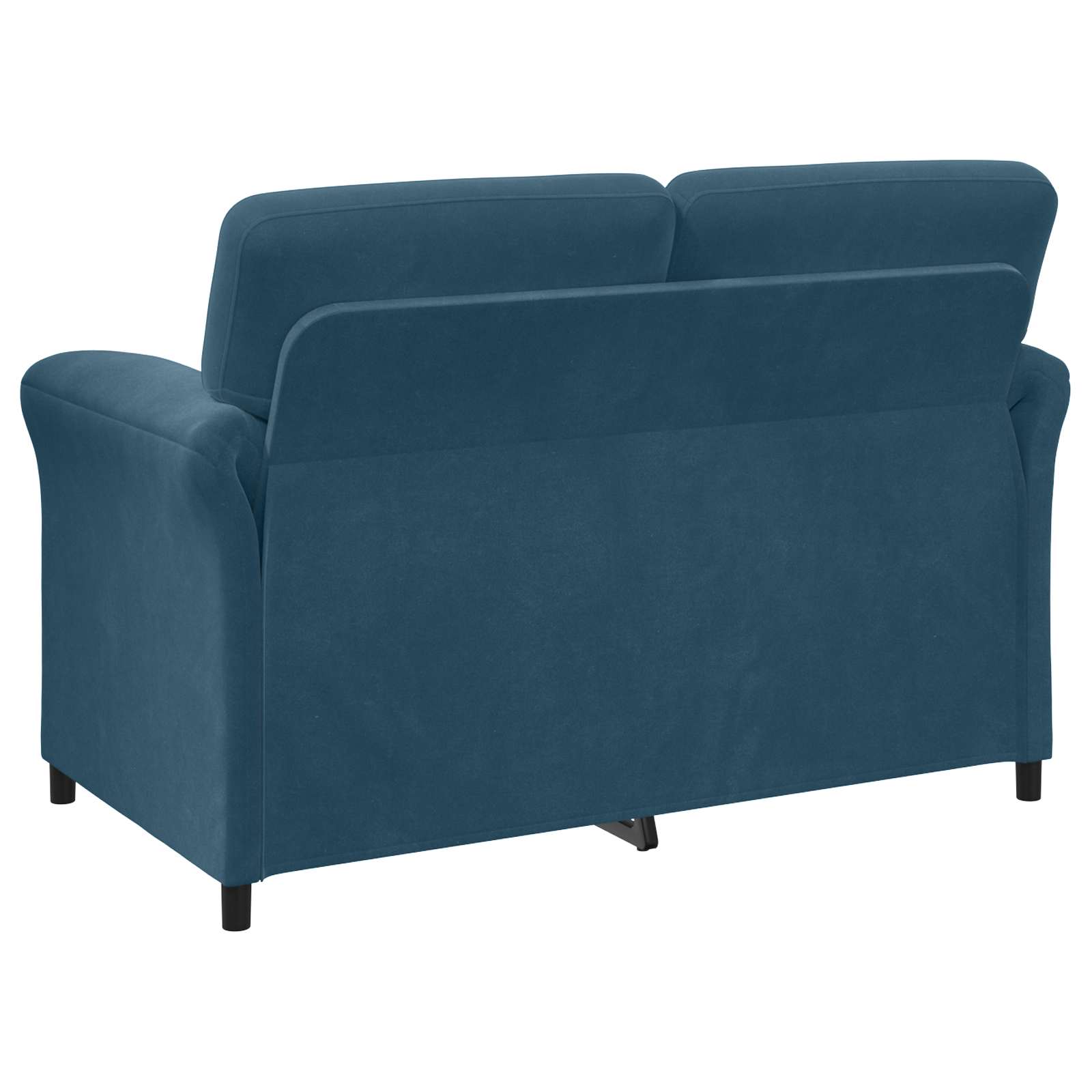 Bankstel 2 st Blauw Fluweel