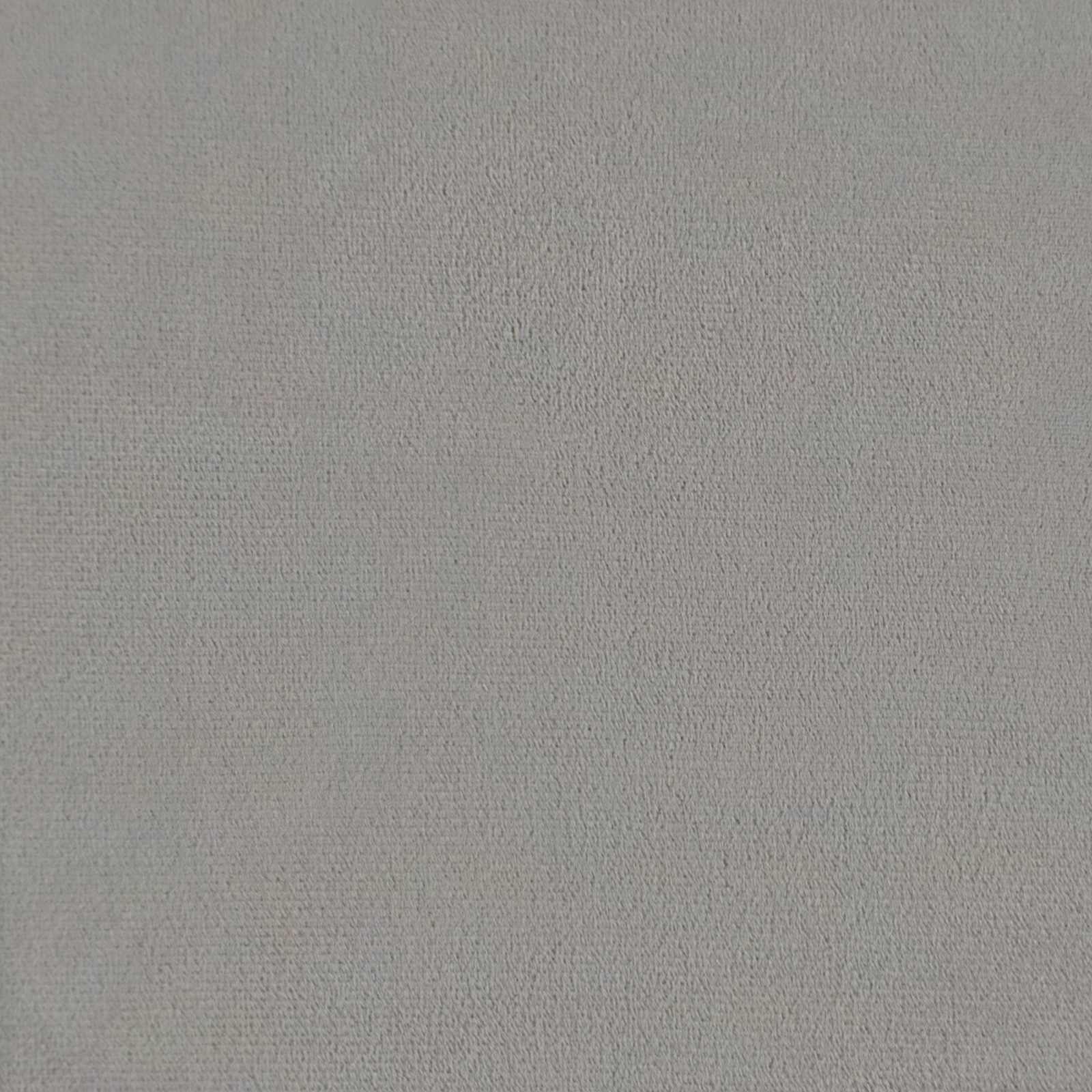 Bankstel 2 st Lichtgrijs Fluweel