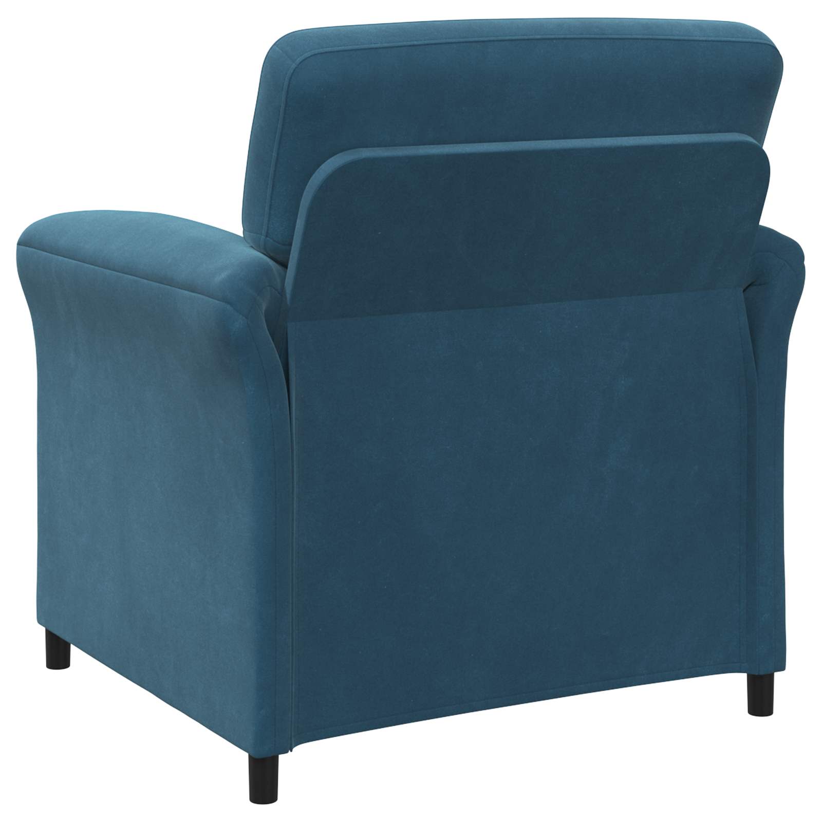 Bankstel 2 st Blauw Fluweel
