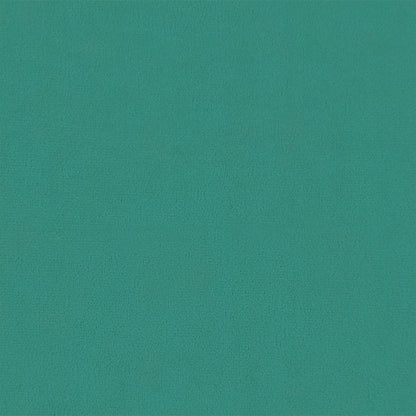 Bankstel 2 st Turquoise Fluweel