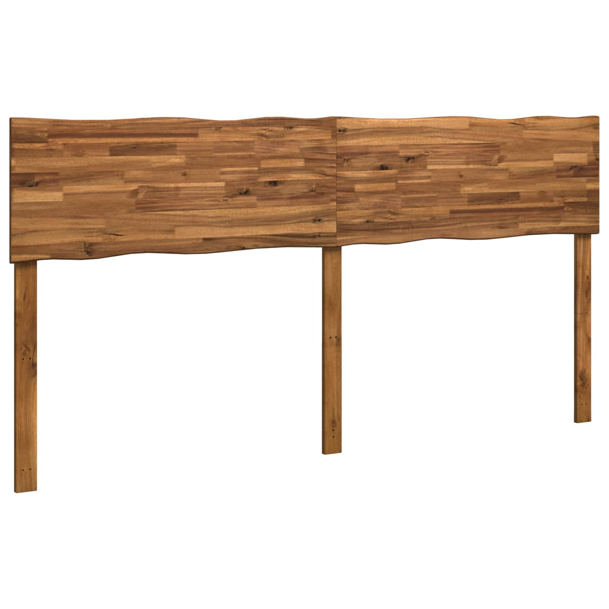 Live Edge Hoofdbord ROSTOCK Naturel 180 cm Massief Acaciahout