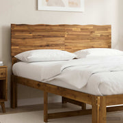 Hoofdbord 160 cm massief acaciahout naturel
